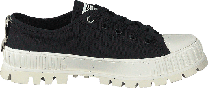 "Pallashock Lo Org Black