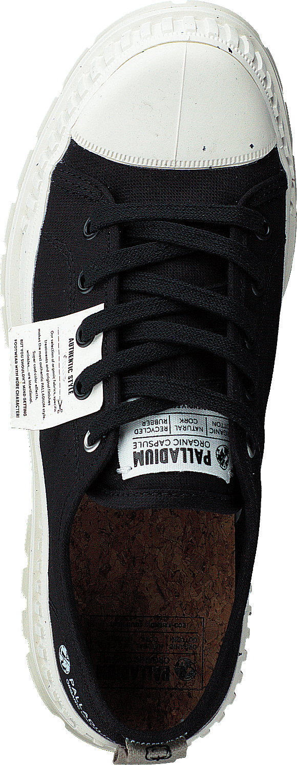 "Pallashock Lo Org Black