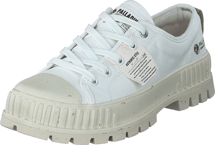 Pallashock Lo Org Star White