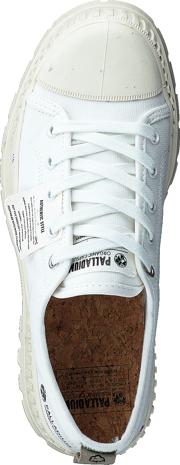 Pallashock Lo Org Star White