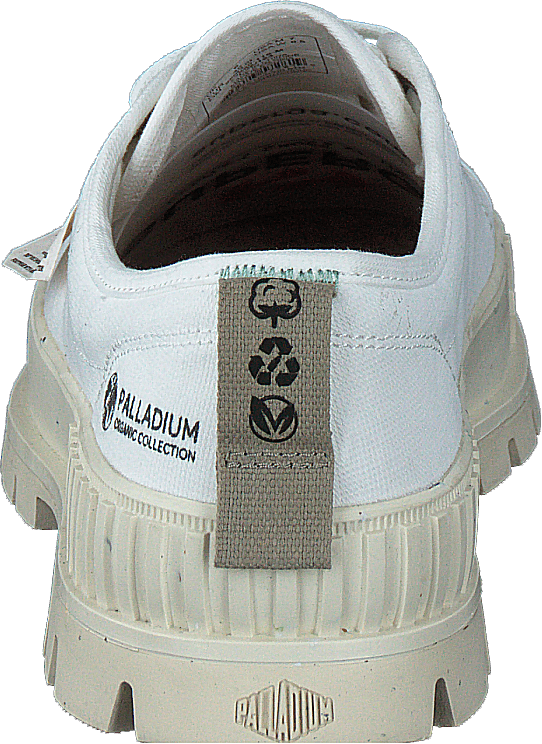 Pallashock Lo Org Star White