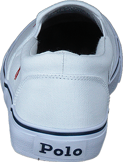 Keaton Slipon blanc/marine, rouge