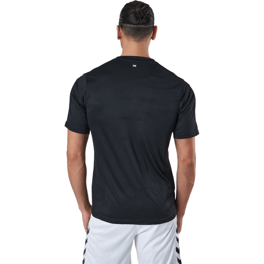 Hmlcore Xk Poly Jersey S/s Black