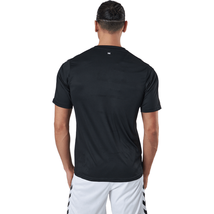 Hmlcore Xk Poly Jersey S/s Black