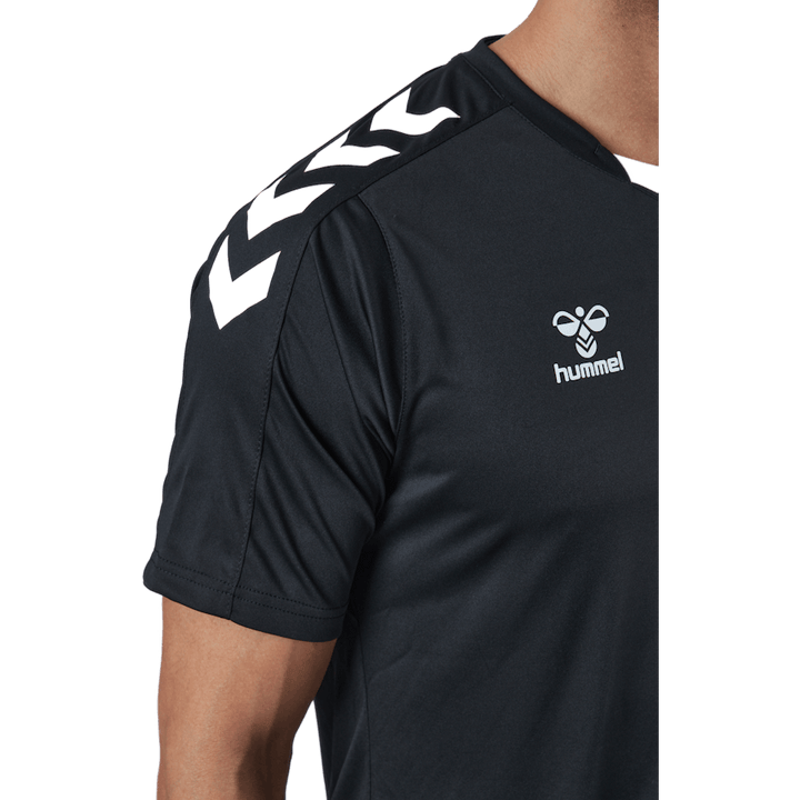 Hmlcore Xk Poly Jersey S/s Black