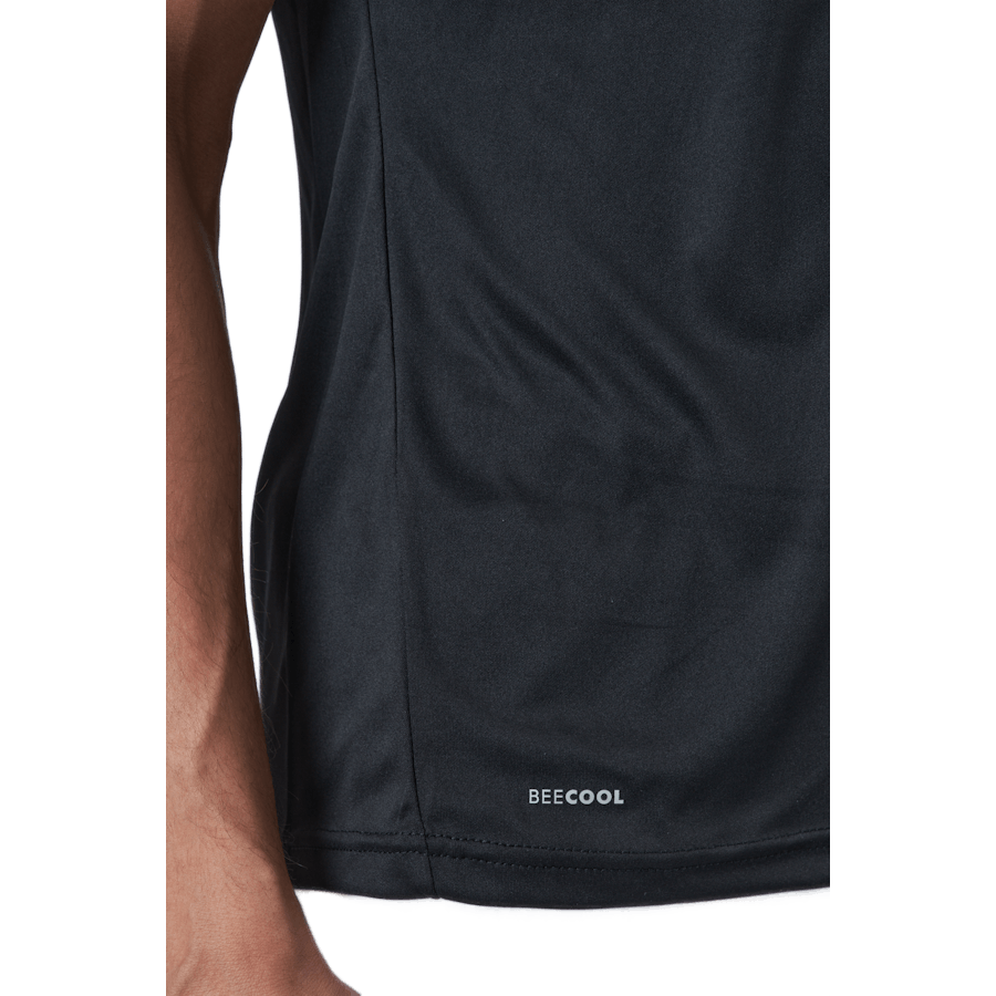 Hmlcore Xk Poly Jersey S/s Black