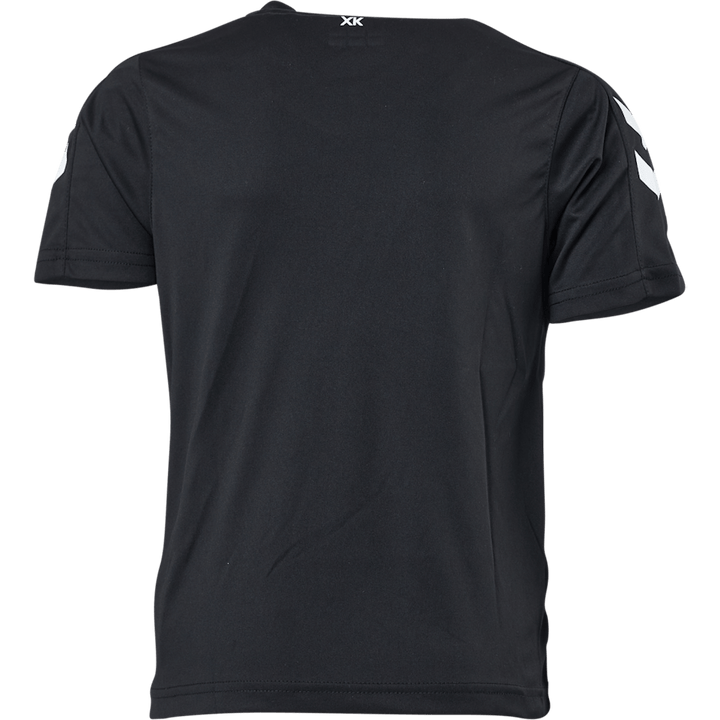 Hmlcore Xk Poly Jersey S/s Kid Black
