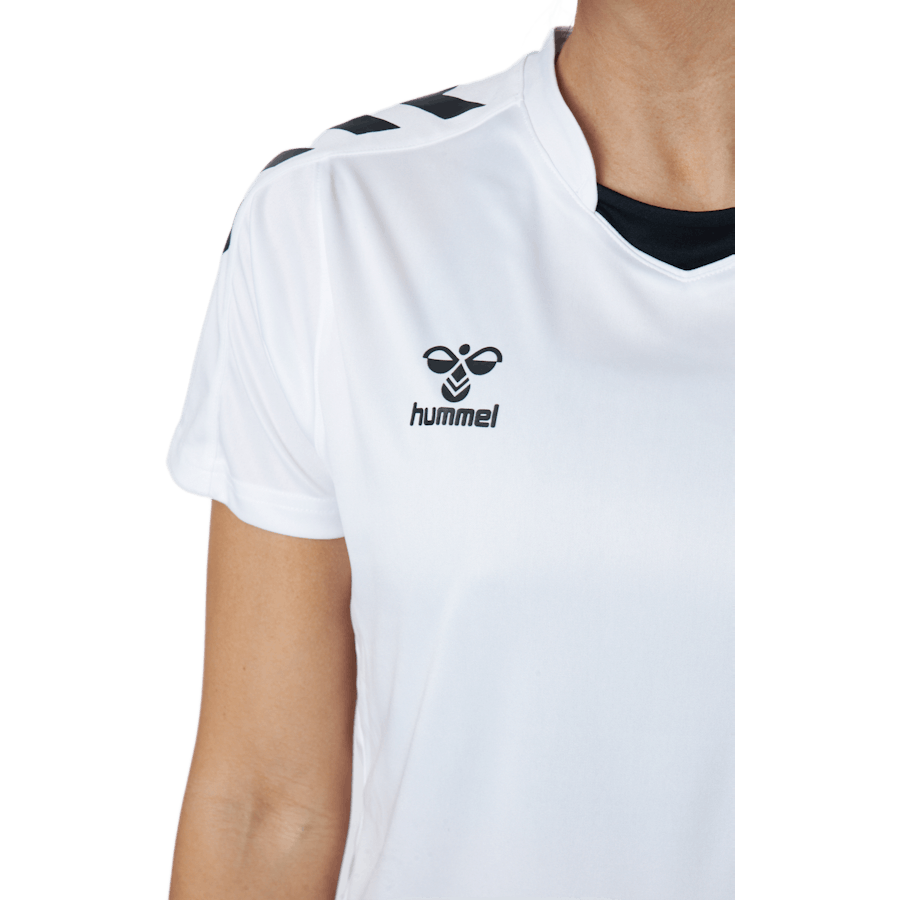 Hmlcore Xk Poly Jersey S/s Wom White