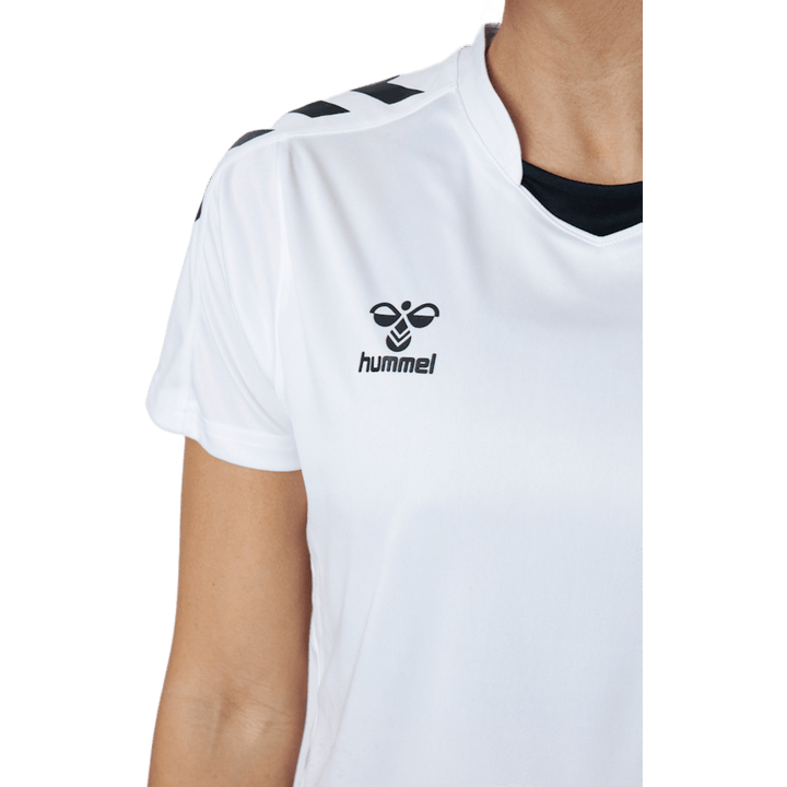 Hmlcore Xk Poly Jersey S/s Wom White