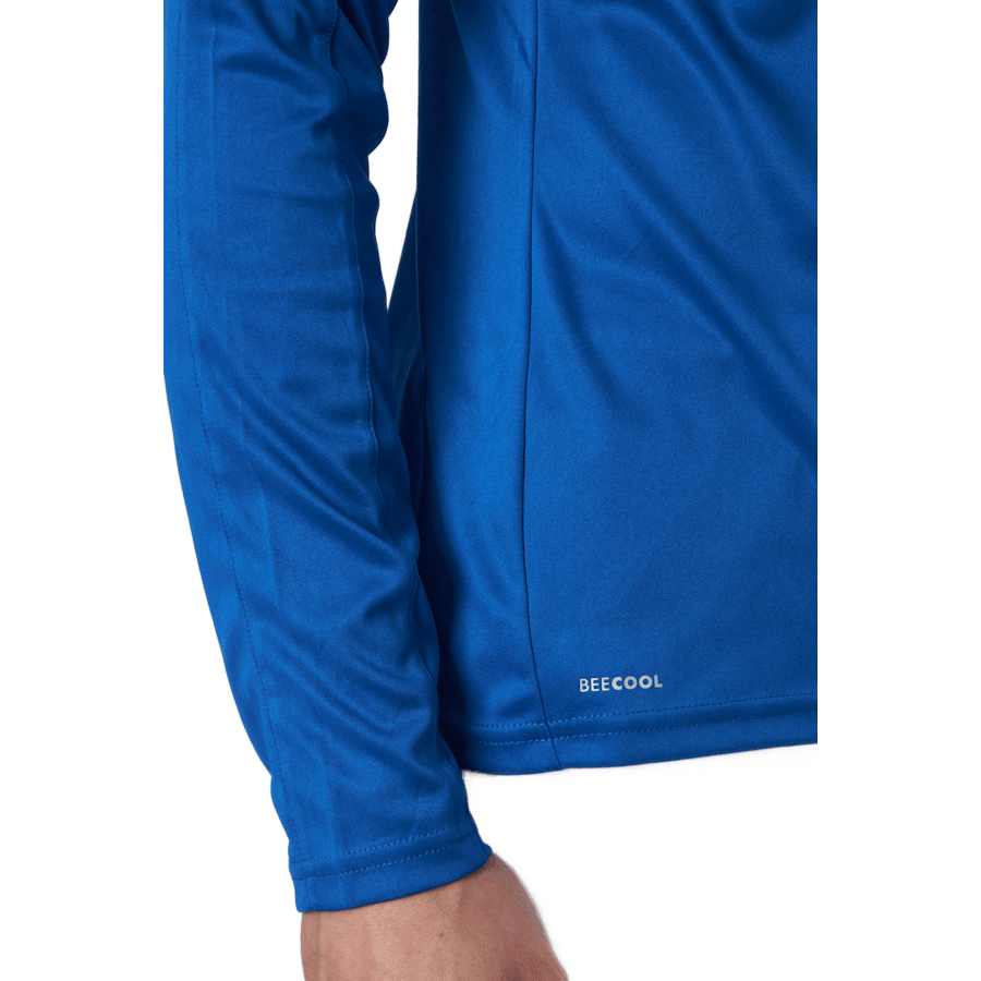 Hmlcore Xk Poly Jersey L/s Echt Blau