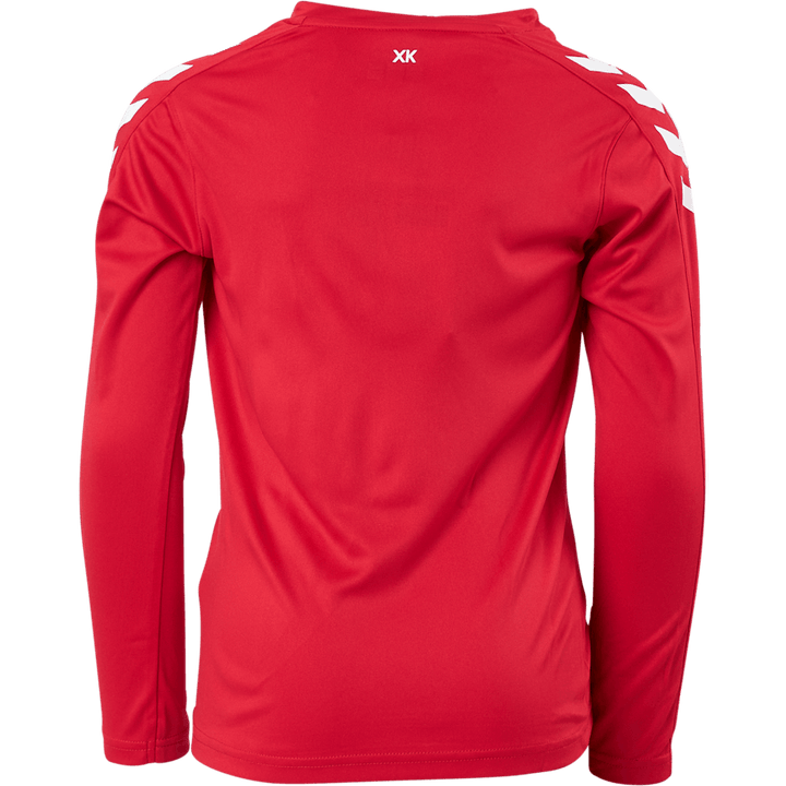 Hmlcore Xk Poly Jersey L/s Kid True Red