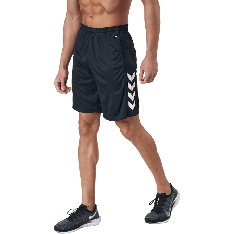Hmlcore Xk Poly Shorts Black