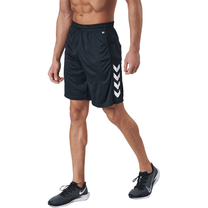 Hmlcore Xk Poly Shorts Black
