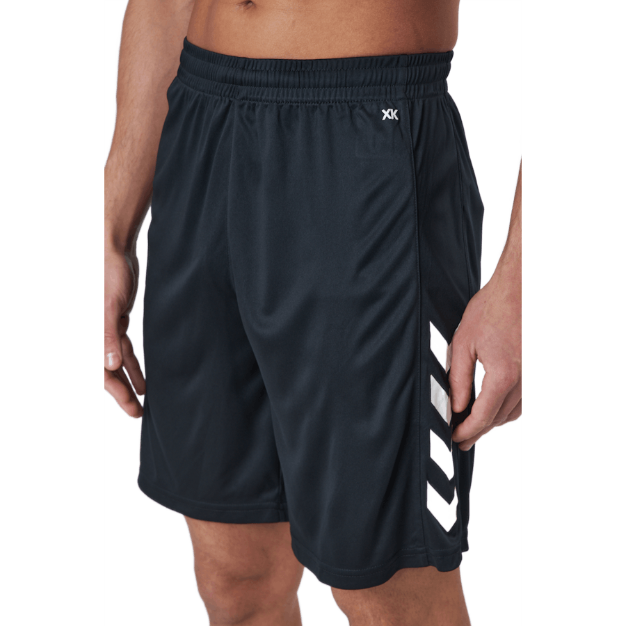 Hmlcore Xk Poly Shorts Black