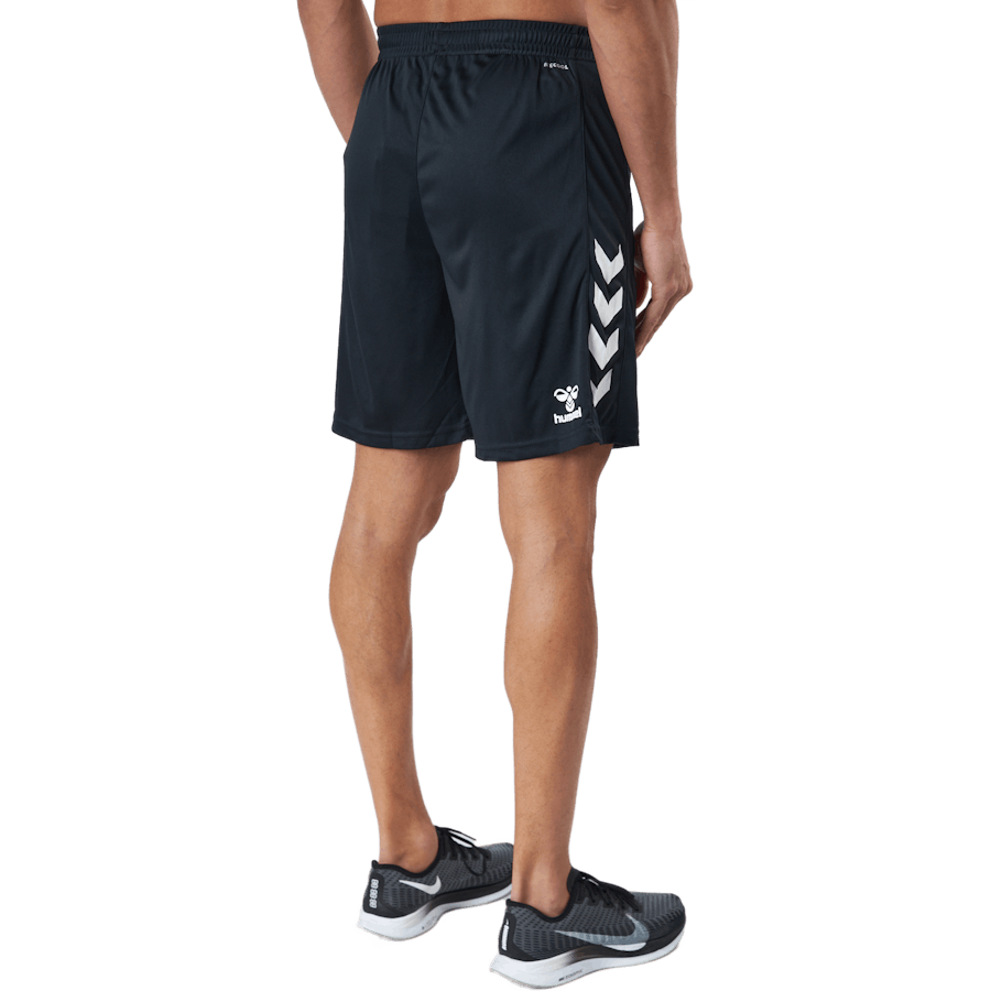 Hmlcore Xk Poly Shorts Black