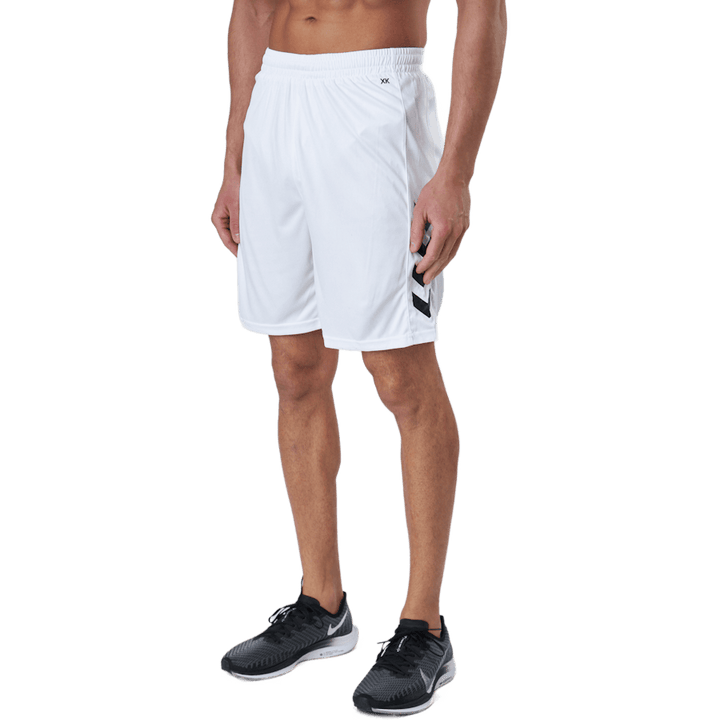 Short Hmlcore Xk Poly blanc