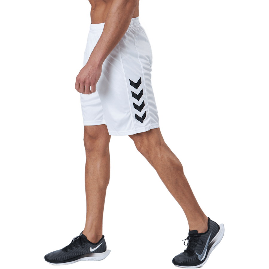 Short Hmlcore Xk Poly blanc