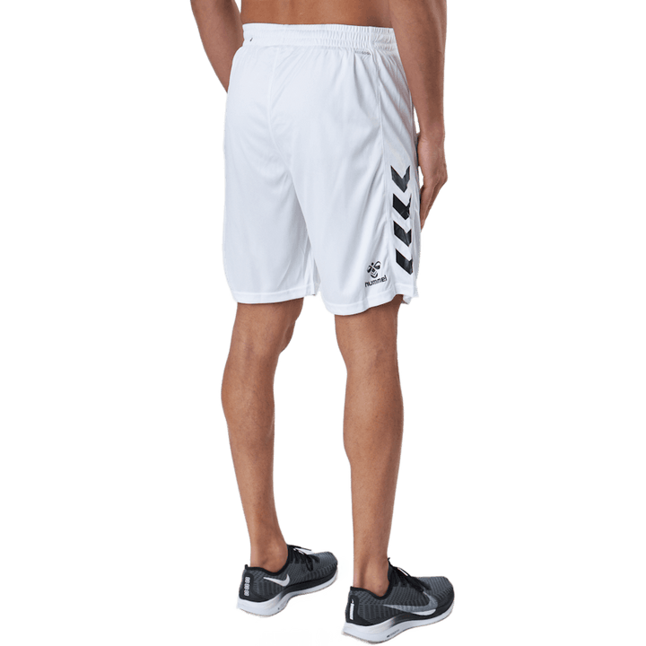 Short Hmlcore Xk Poly blanc