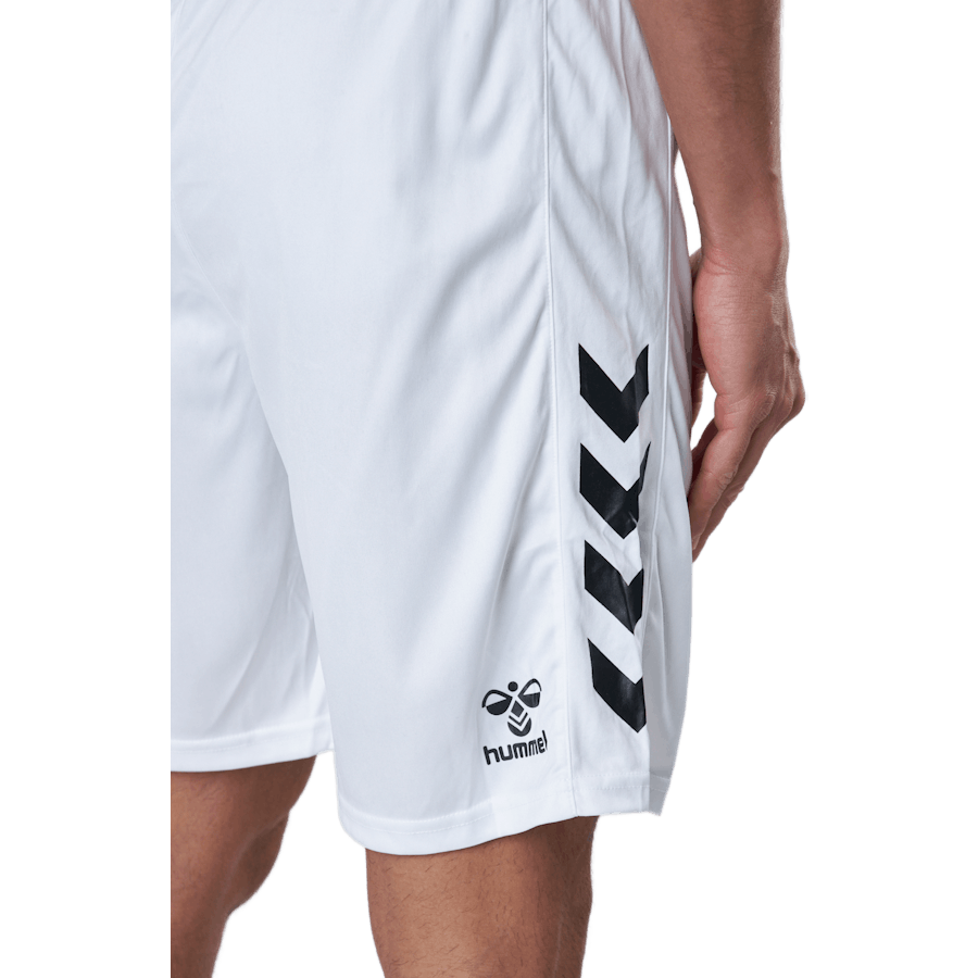 Short Hmlcore Xk Poly blanc