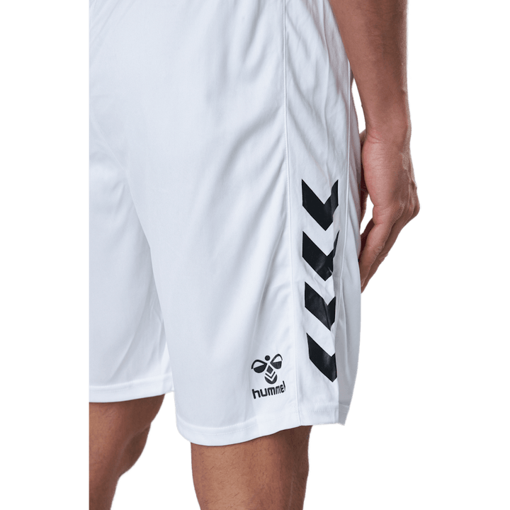 Short Hmlcore Xk Poly blanc
