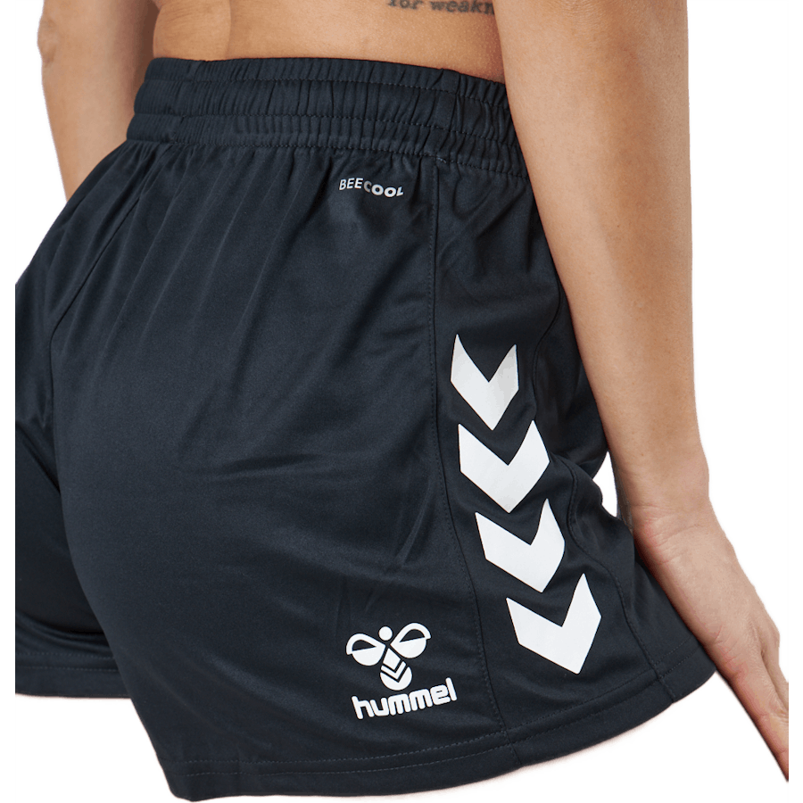 Hmlcore Xk Poly Shorts Woman Black