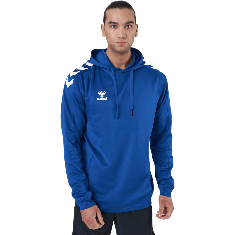 Hmlcore Xk Poly Sweat Hoodie True Blue