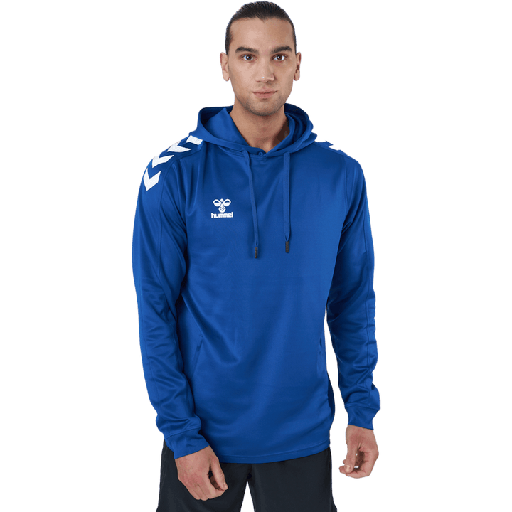 Hmlcore Xk Poly Sweat Hoodie True Blue