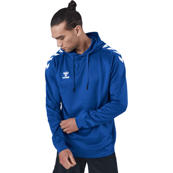 Hmlcore Xk Poly Sweat Hoodie True Blue