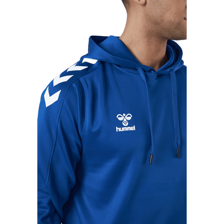 Hmlcore Xk Poly Sweat Hoodie True Blue