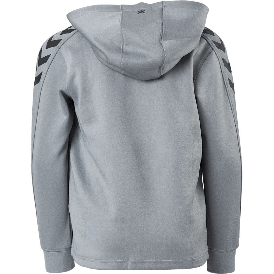 Hmlcore Xk Poly Kids Sweat Hoo Grey Melange