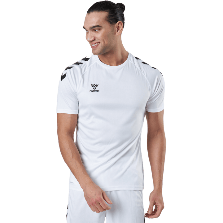 Hmlcore Xk Core Poly T-shirt S White