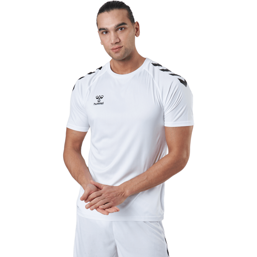 Hmlcore Xk Core Poly T-shirt S White