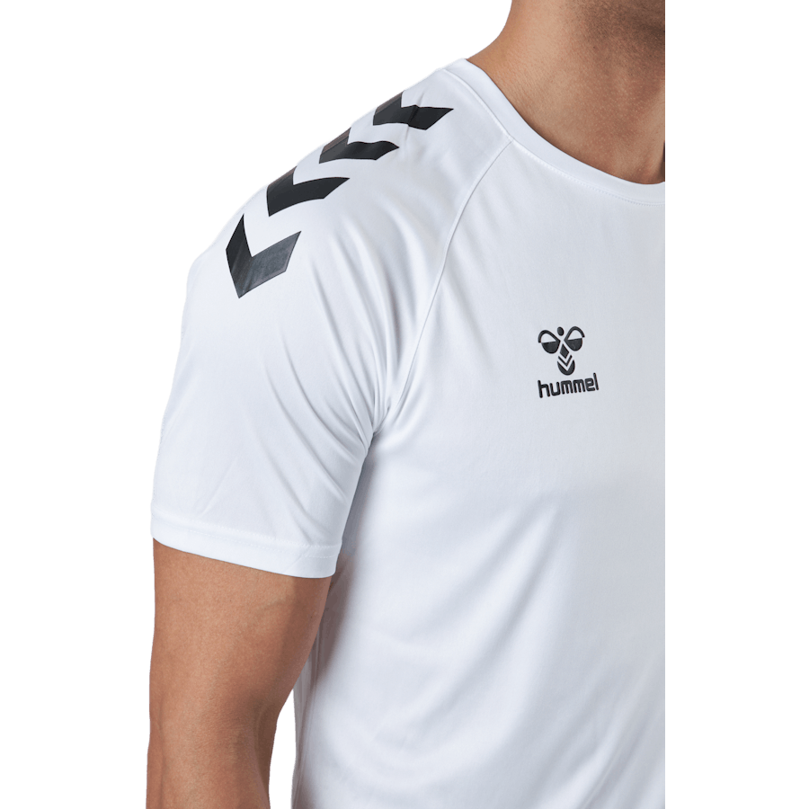 Hmlcore Xk Core Poly T-shirt S White