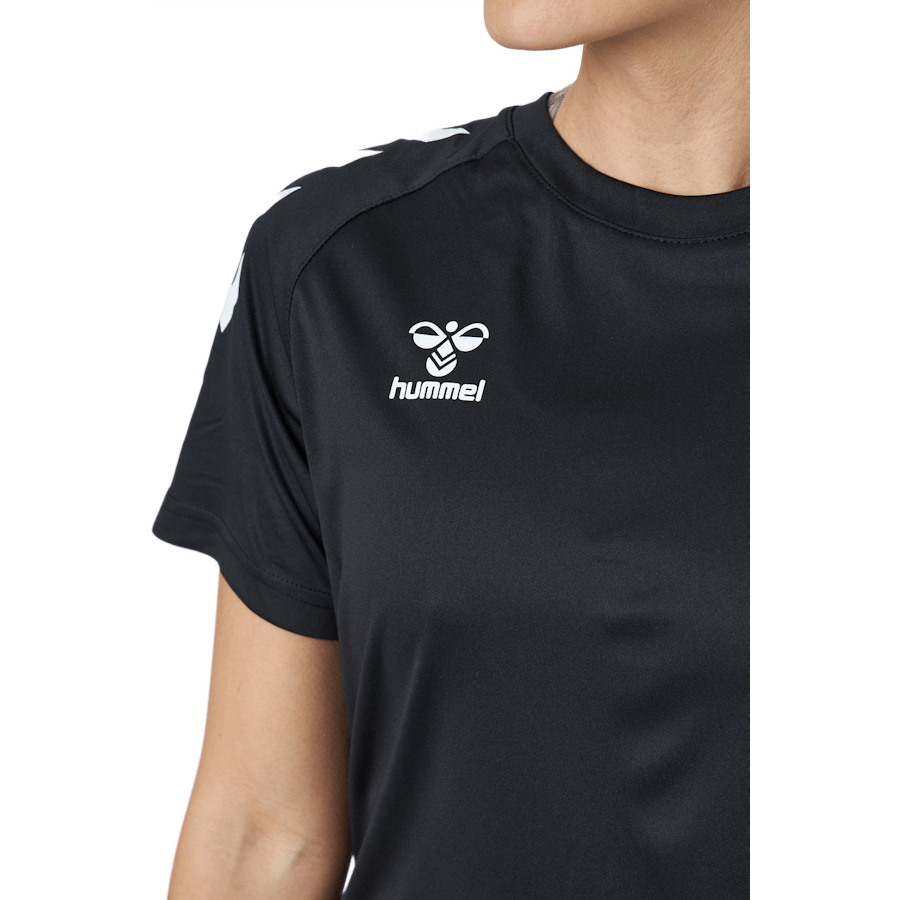 Hmlcore Xk Core Poly T-shirt S Black