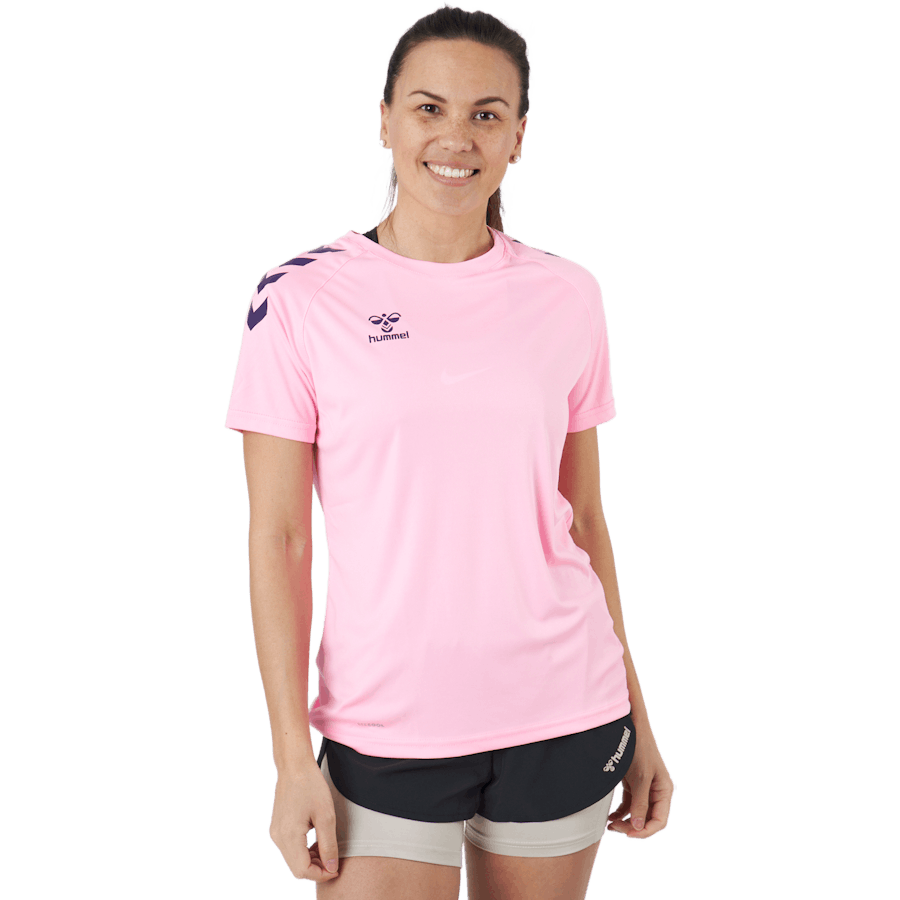 Hmlcore Xk Core Poly T-shirt S Cotton Candy