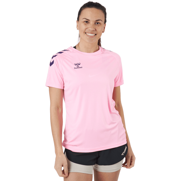 Hmlcore Xk Core Poly T-shirt S Cotton Candy