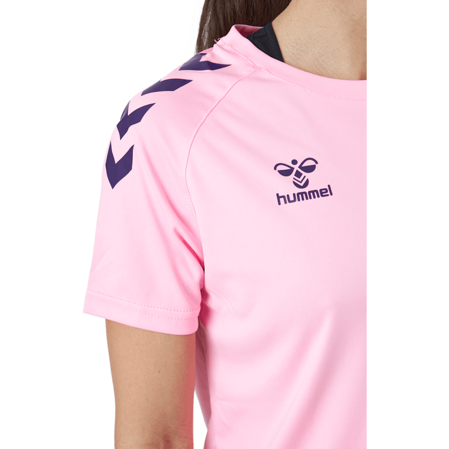 Hmlcore Xk Core Poly T-shirt S Cotton Candy