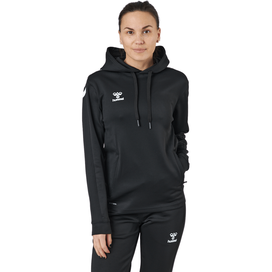 Hmlcore Xk Poly Sweat Hoodie W Black