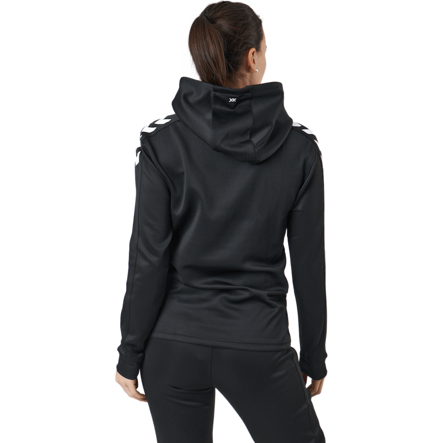Hmlcore Xk Poly Sweat Hoodie W Black