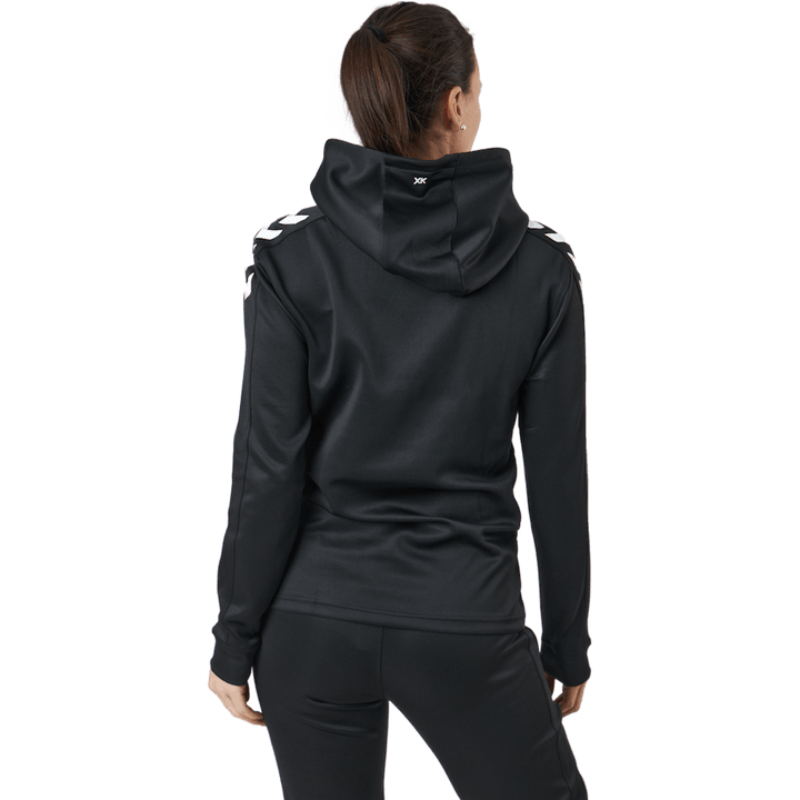 Hmlcore Xk Poly Sweat Hoodie W Black
