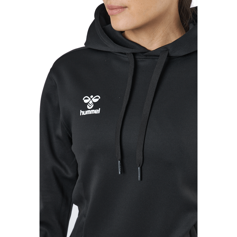 Hmlcore Xk Poly Sweat Hoodie W Black