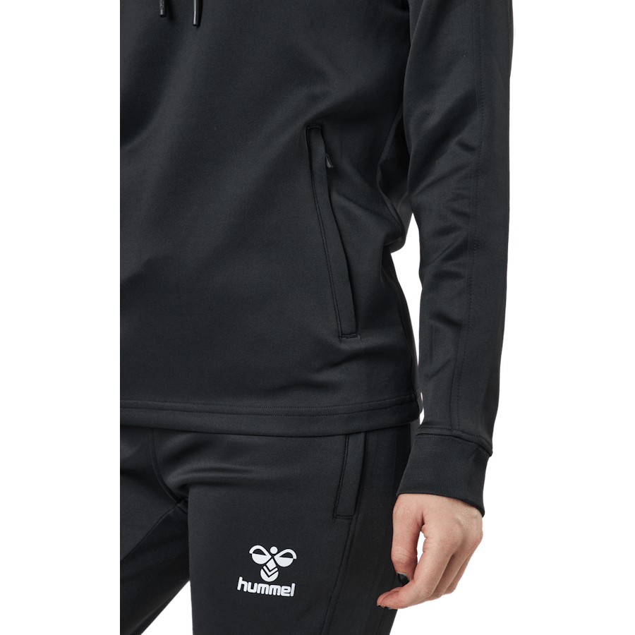 Hmlcore Xk Poly Sweat Hoodie W Black