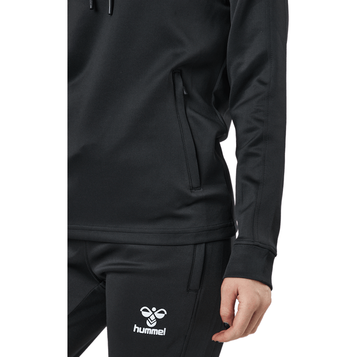 Hmlcore Xk Poly Sweat Hoodie W Black