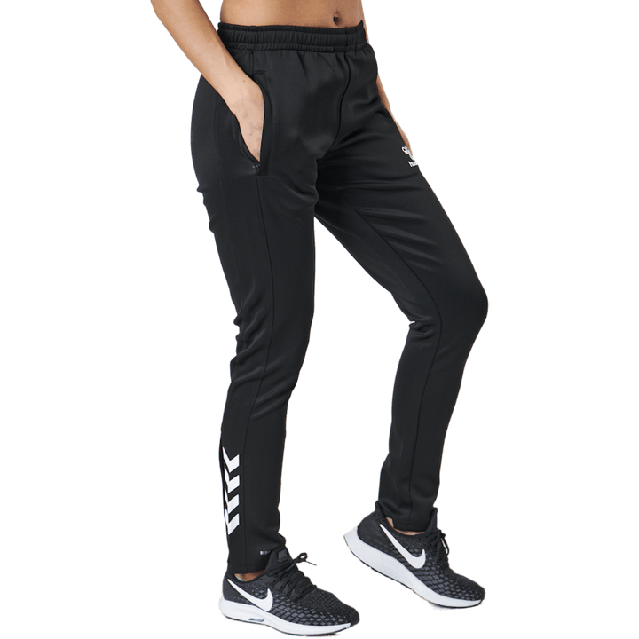 Hmlcore Xk Poly Pants Woman Black