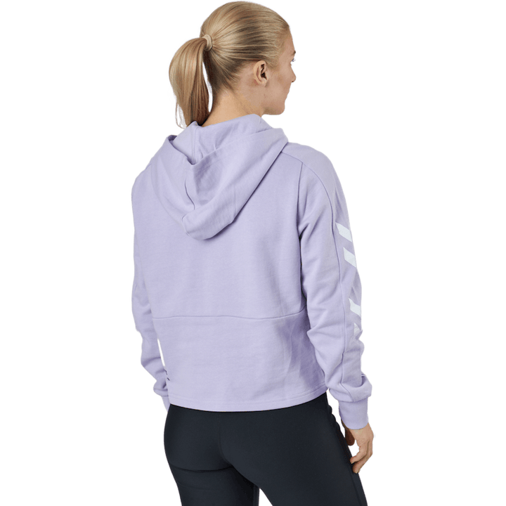 Hmllgc Yoko Cropped Hoodie Pastel Lilac