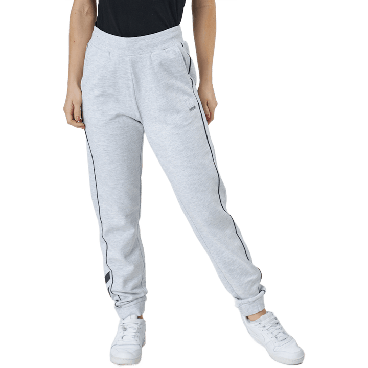 Hmllgc Yoko Regular Pants Light Grey Melange
