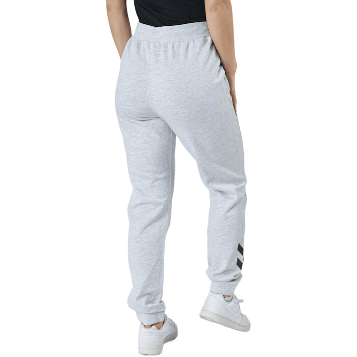 Hmllgc Yoko Regular Pants Light Grey Melange