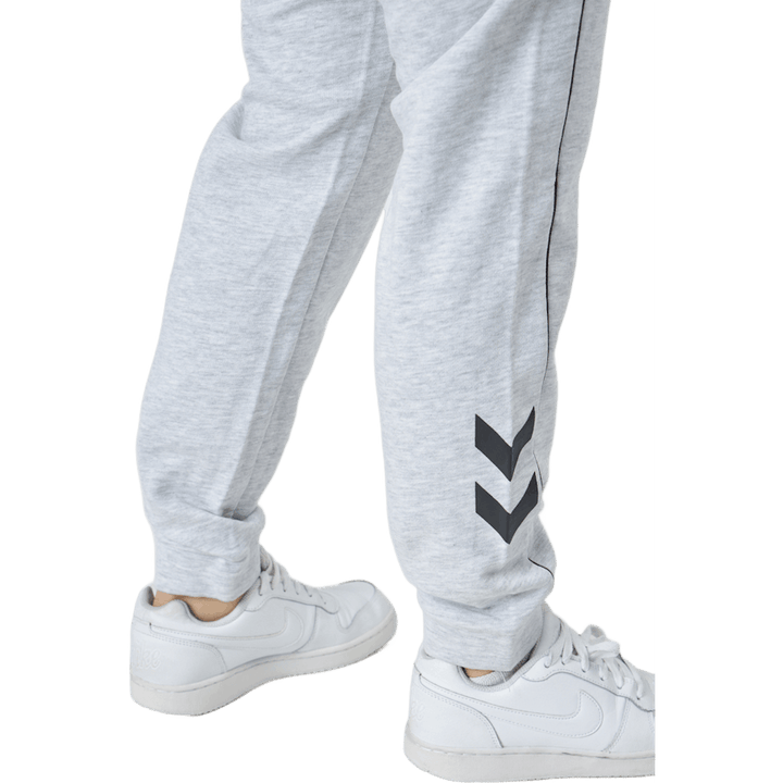 Hmllgc Yoko Regular Pants Light Grey Melange