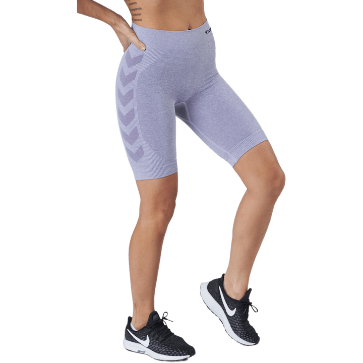Hmlci Seamless Cycling Shorts Lavender Melange