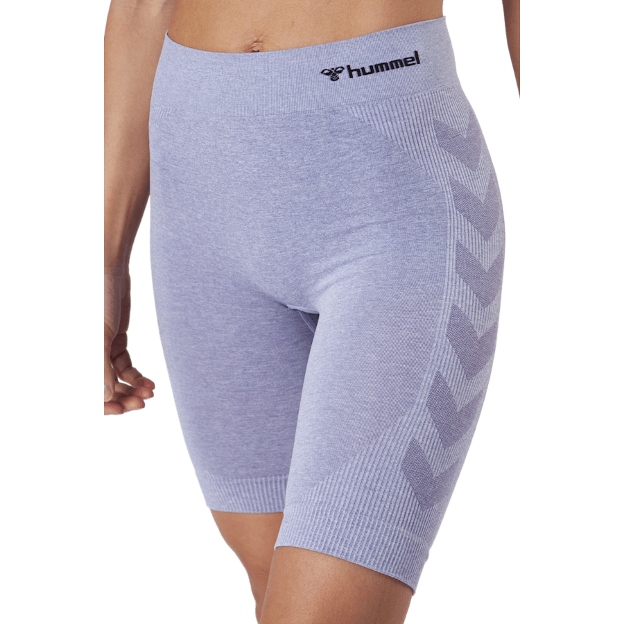 Hmlci Seamless Cycling Shorts Lavender Melange